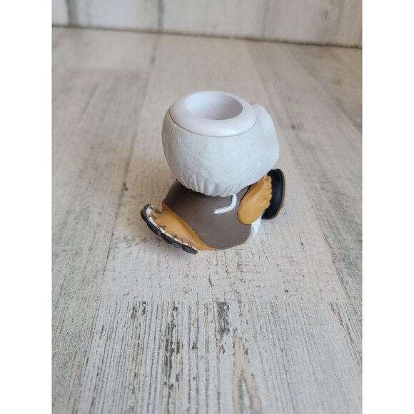 Vintage Hallmark Tilly turkey candle holder Thanksgiving - Picture 3 of 6